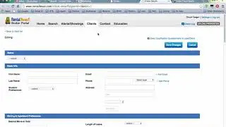 Rental Beast Creating Registering a Client