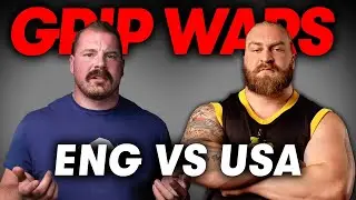 Who has better grip? ENG v USA - Grip with Nick Guardione