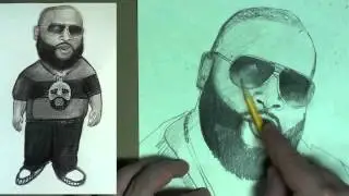 YouDraw: How to Draw Rick Ross Step By Step