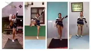 SAVIOUR - 5th Place SHS Yogyakarta | The A Team Virtual Cheerleading Championships 2020