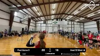 Heat 13 West @ Pool Game 3 (2026.01.10)
