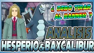 Анализ Хесперио и Бакскалибура. Стоит ли бросать баннер? - Pokemon Masters Ex