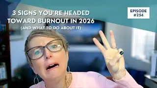 Three Signs You&rsquo;re Headed Toward Burnout in 2026 (and what to do about it)