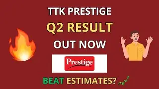 TTK Prestige Q2 Results 2026 | TTK Prestige Results Today | TTK Prestige Share Latest News