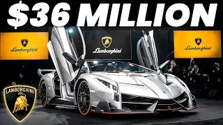 10 Most EXPENSIVE Lamborghini's Ever Sold At Auction