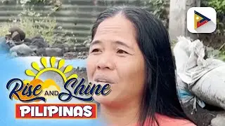 Mga residente sa Guinobatan, Albay, nakaalerto sa banta ng lahar mula sa Bulkang #Mayon