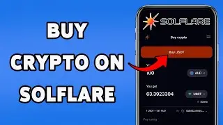 How To Buy Crypto On Solflare | Purchase SOL On Solflare Wallet 2026