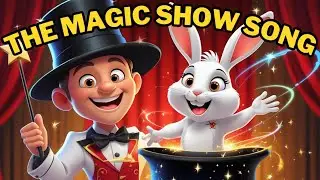 The Magic Show Song 🎩✨ | Fun Kids&rsquo; Magic Poem | Magical Rhymes & Tricks! Kids poems | kids Fun songs
