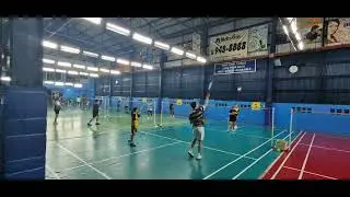 SmashPoint Friday Badminton Queuing  01-09-26 (AJ & LG vs Dondie & Miel)