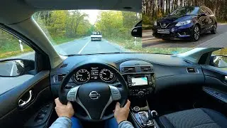 2014 Nissan Pulsar POV Test Drive @DRIVEWAVE1