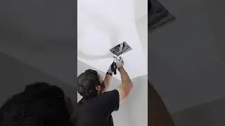 Bathroom Exhaust Fan Removal Tips - #shorts #bathroomrenovation #homerepairtutor #brandpartner