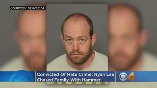 Convicted Of Hate Crime: Ryan Austin Lee Chased Family With Hammer