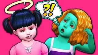 MONSTER HIGH TODDLERS! The Sims 4 Toddlers Create a Sim Overview // The Sims 4 Monster High