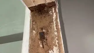 Renovation of Termite Eaten Door Frames, Middle of Jan 2025