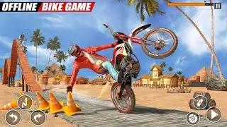 Bike Racing Offline Game 🎮 | Bike Stunt Rider #offlinebikegame 