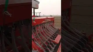 Landforce new model super seeder and swaraj 855 #landforce #agriculture #farming #farmer #jattlife