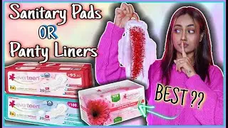 Everteen Sanitary Pads Review | Live demo 🔴 * Best Sanitary Napkins * | Best Sanitary Pads in india