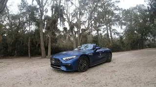 Handed the Keys to $200K Mercedes Benz AMG SL63 577hp twin turbo V8