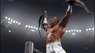 STW universe Gauntlet Championship Match 