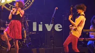 Smooth Kats - Get along (Live) | Groovy girl band from Russia