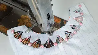 New Boat Neck Design With Dori / बोट नैक का सबसे नया डिज़ाइन बनाइये कपडे की डोरी के साथ