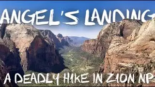 Angel's Landing Full Hike | America's Most Dangerous Hike?! | Zion National Park