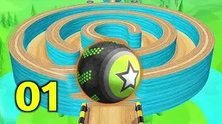 Going Balls - SpeedRun Challenge Gameplay Level 1618