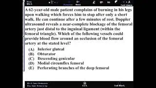 USMLE Practice Questions and Answers #33 I Anatomy