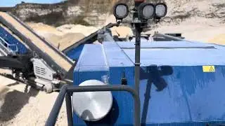 Kleemann Machines Crushing Limestone Barbados
