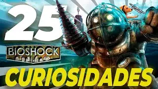 25 CURIOSIDADES DE BIOSHOCK QUE NO CONOCIAS EN 2025 | Punto De Control VJ