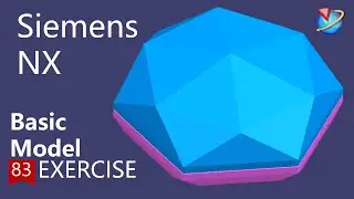 How to create Polygonal cosmetic box in Siemens NX -083
