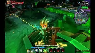 Dungeon Defenders II - Стройка на С6, соло (как вариант)