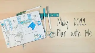 Plan with Me | May 2022 Bullet Journal