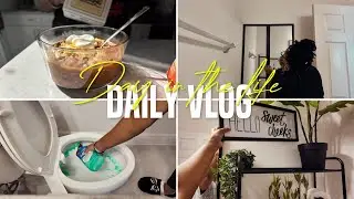Powder Room Makeover ✨ | HomeGoods & Hobby Lobby Finds + Chili Night 🍲