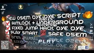 [🔥AIMLOCK + UNDERGROUND OSEM OYE OYE SCRIPT🔥]  | ASSETS BYPASS | CHARACTER | PLAY SMART SAFE  💯
