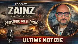podcast Zainz Ep. 69 | PENSIERO DEL GIORNO SPECIALE IRAN - 1701/2026