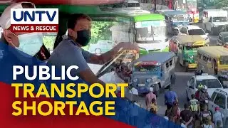 More PUV drivers may be forced to stop operations amid oil price hikes