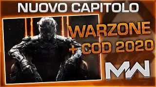 NOVITA' WARZONE CON NUOVO COD, COD 2020 ITA MAPPE, ARMI, MINIMAPPA, SALUTE, SBMM, ZOMBIES [RUMORS]