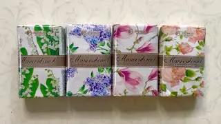 EFKO Flower Series/Dry Soap Cutting/ASMR video # 341