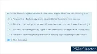 VIRTUAL INSET 2 0 RETOOLING ANSWER KEY DAY 1 AM