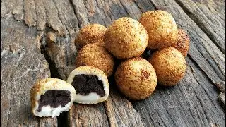 PALLINE al SESAMO FRITTE  / JIAN DUI