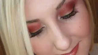 Fiery Copper & Gold Makeup Tutorial for Fall