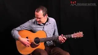 Martin Custom Shop OM Demo from Peghead Nation