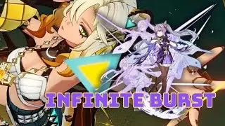 Keqing INFINITE BURST (Xilonen C2)