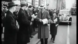 East Coast black out drill 1942
