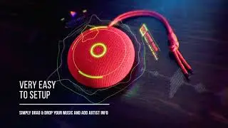 Glitch Audio React. Mixed Magic.