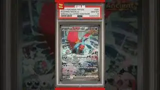 PSA 10 Roaring Moon ex 251/182 Paradox Rift Graded Pokemon Card