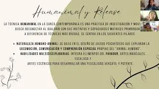 Técnicas de la danza contemporanea