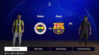 FC25 | Fenerbarche Vs Barcelona | Yalmal Skills | UEFA #ps5 #skills #goals #rma #PSG #realmadrid
