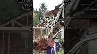 When Your Builder Thinks Straight And Sturdy Is Just A Suggestion